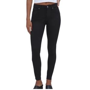 Everlane The Mid-Rise Skinny Stretch Organic Cotton Jeans